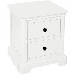 Cotsworth Bedside Locker White